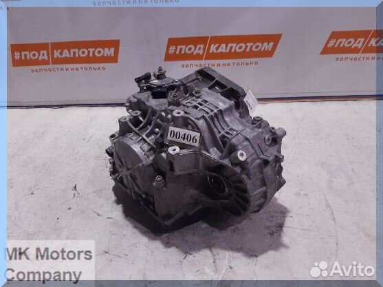 АКПП cawb 09M JVZ 2,0 VW Tiguan