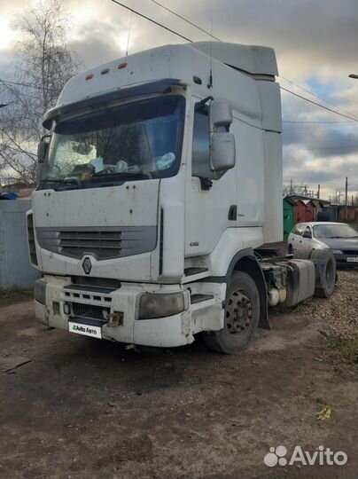 Renault Premium, 2010