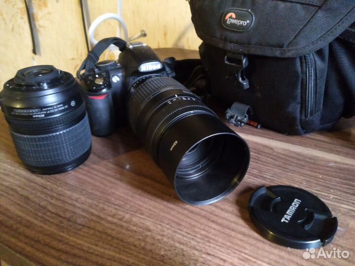 Зеркальный фотоаппарат nikon d3100