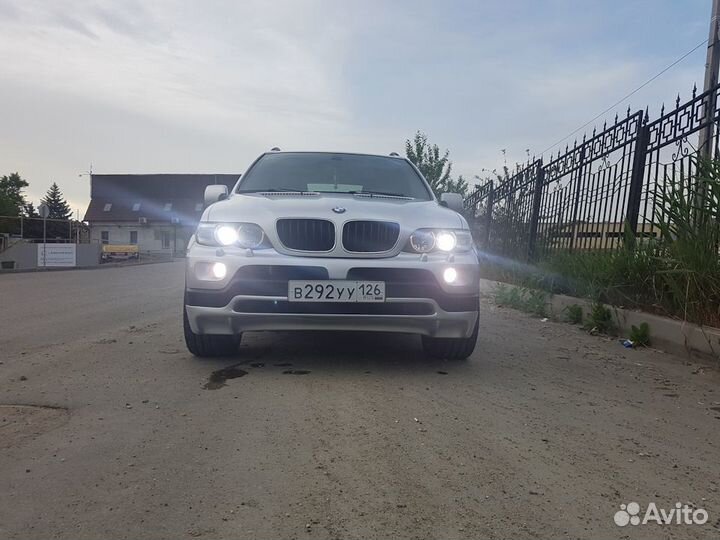 Обвес 4.8is BMW X5 E53 рестайлинг