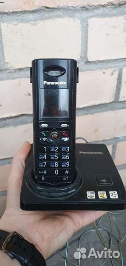 Стационарный телефон panasonic