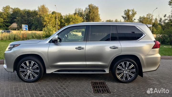 Lexus LX 5.7 AT, 2019, 136 200 км