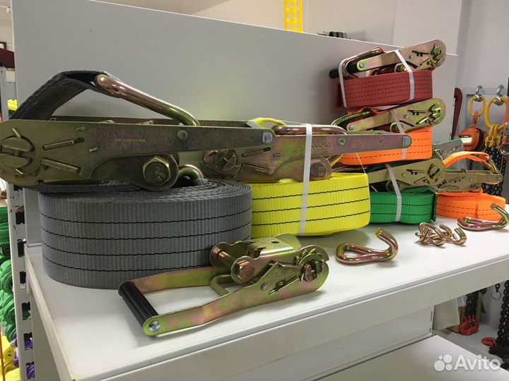 Ремень стяжной для крепления груза