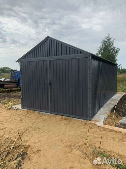 Гараж пенал