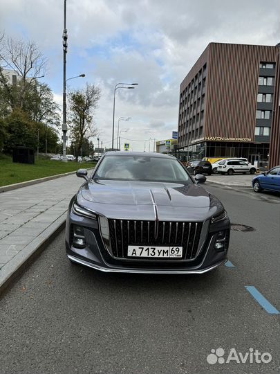 Аренда hongqi h5 под такси бизнес класс