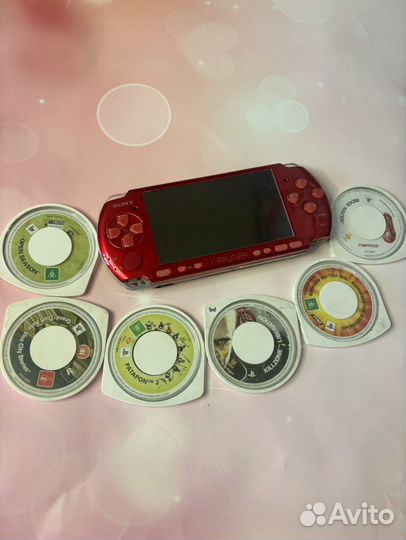 Sony PSP 3000 прошитая
