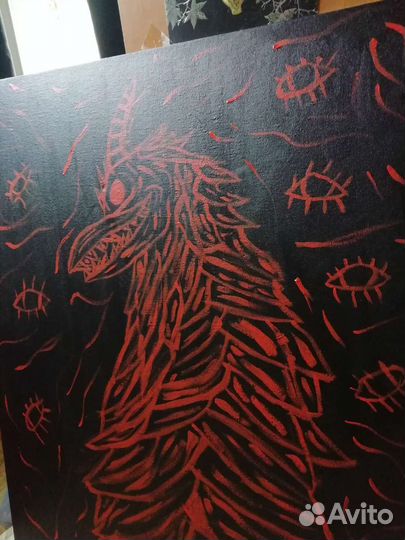 Картина на холсте