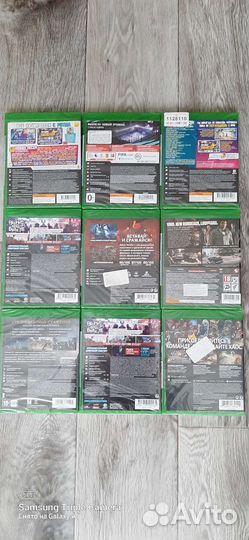 Диски на xbox one