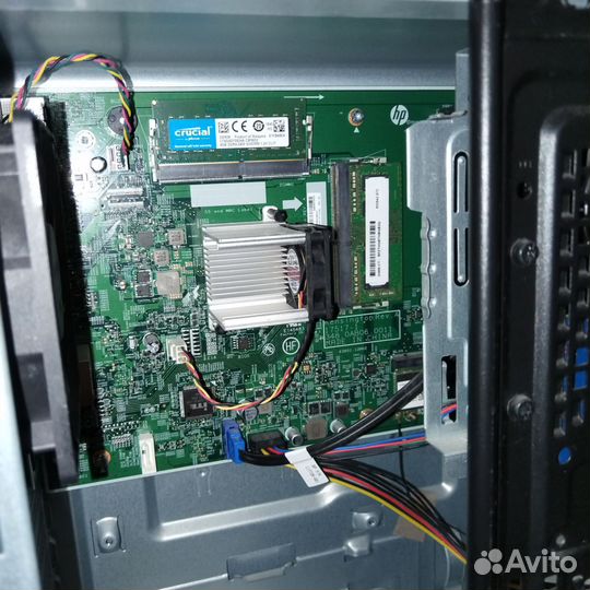 Системный блок hp