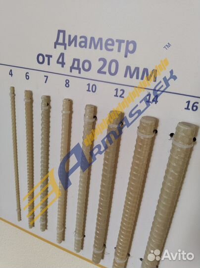 Стеклопластиковая арматура