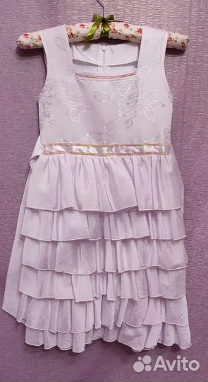 Платье праздничное детское