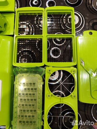 Набор терок, измельчителей