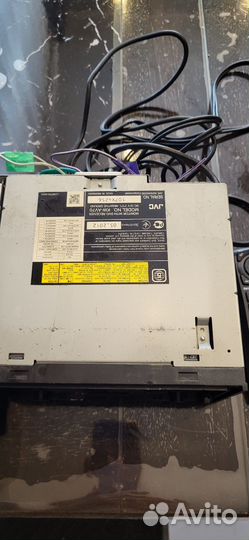 Автомагнитола jvc