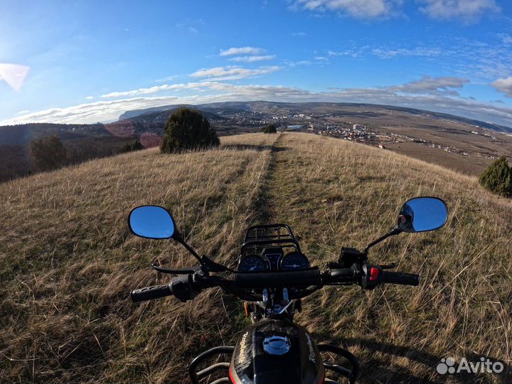 Мопед Regulmoto Alpha RM-3 (Альфа)