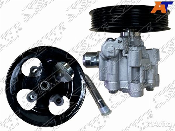 Насос гур toyota land cruiser 100