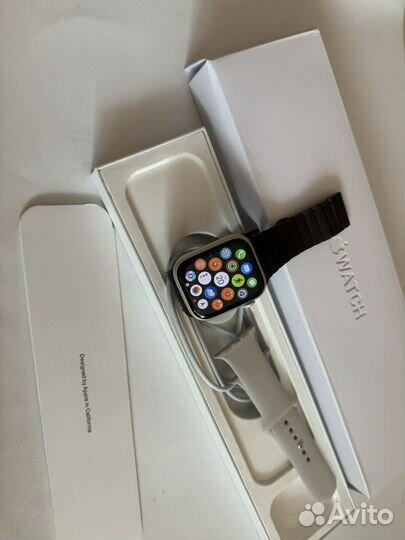 Часы Apple watch 8/45mm идеальные