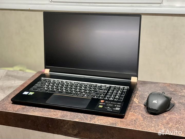 Игровой ноутбук MSI 17.3
