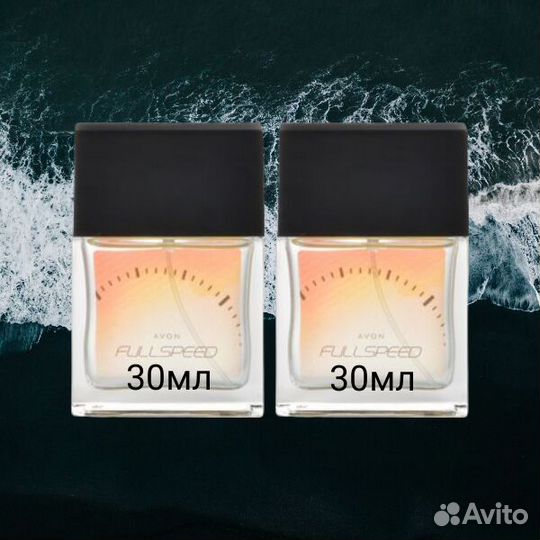 Эйвон Сет№ Л37/15 Вода фул спид Духи full speed 2ш