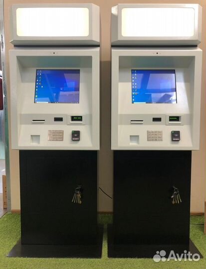 Уличный платёжный терминал