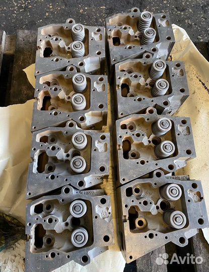 Гбц для двигателя ямз