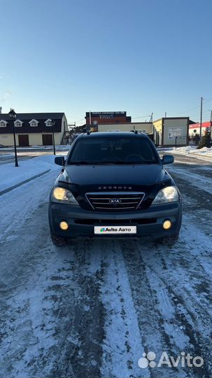 Kia Sorento 2.5 AT, 2004, 366 400 км
