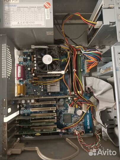 Компьютер в комплекте + запчасти + мониторы
