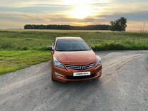 Hyundai Solaris 1.6 AT, 2014, 131 000 км, с пробегом, цена 1 152 000 руб.