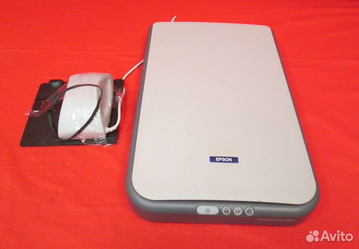 Сканер Epson Perfection 1260 Photo рабочий Japan