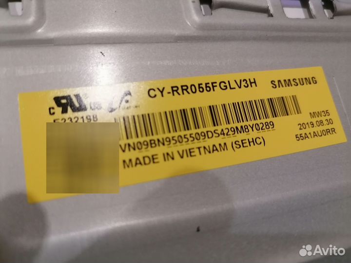 Шлейф для тв Samsung BN96-39820F