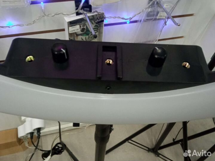 Кольцевая лампа со штативом RL18-45cm