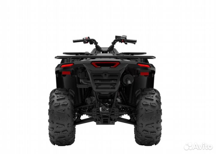 Квадроцикл Segway (Сигвей) AT5 lе бело-красный