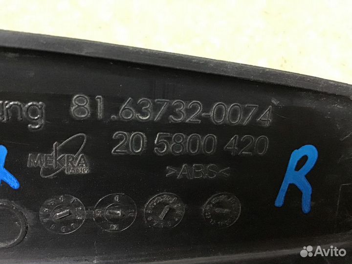 Накладка зеркала правого MAN TGS 2007