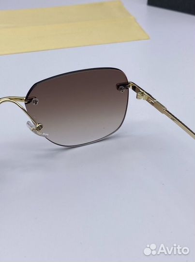 Очки унисекс без оправы