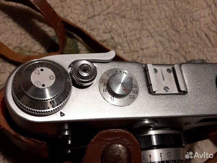 Фотоаппарат фэд 3