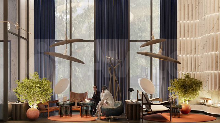 2-к. квартира, 69,2 м², 23/28 эт.