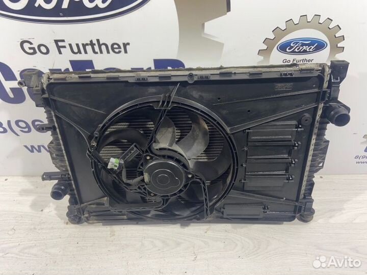 Кассета радиаторов Ford Mondeo 4 (07-14) хэтчбек