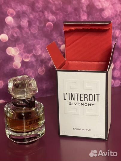 Парфюм L'interdit (Givenchy)