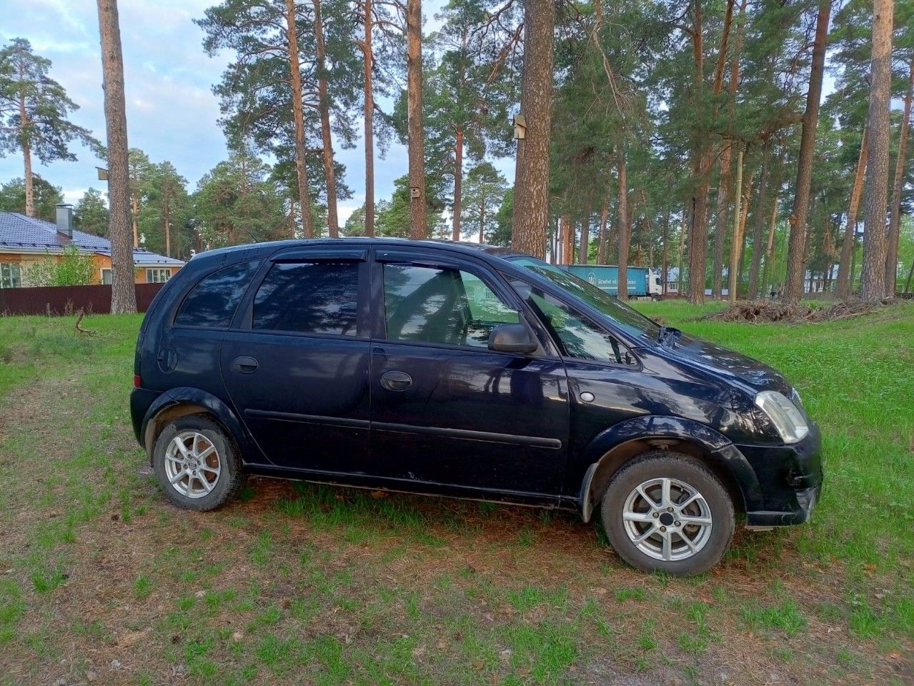Opel Meriva: фото владельца