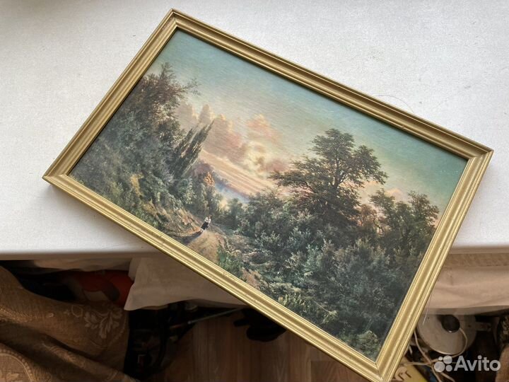 1981 год ретро Закат солнца