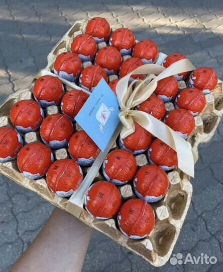 Киндер сюрприз сладкий подарок kinder