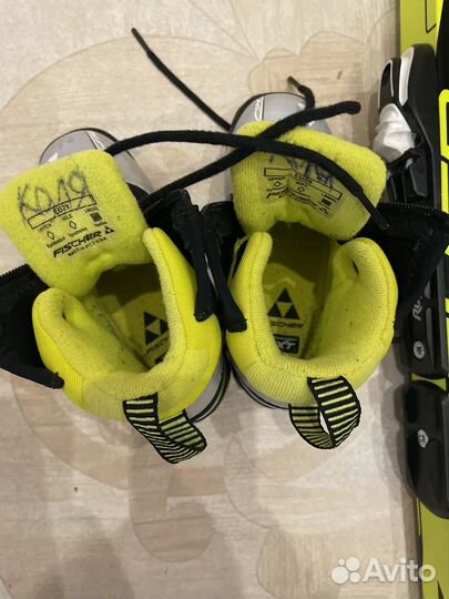 Лыжи классические 137см