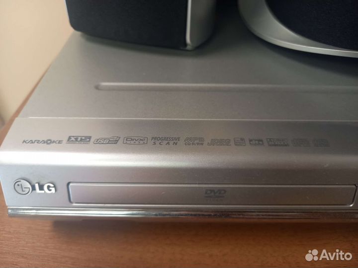 Домашний кинотеатр LG 5.1 с караоке
