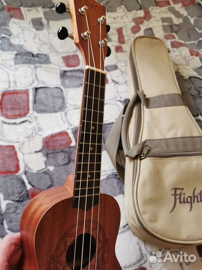 Укулеле flight сопрано