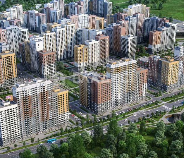 Квартира-студия, 26,7 м², 9/25 эт.