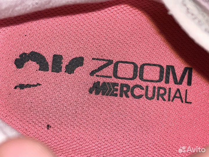 Сороконожки nike air zoom mercurial vapor 15