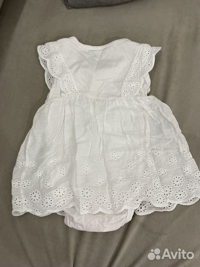 Платье летнее для девочки 74