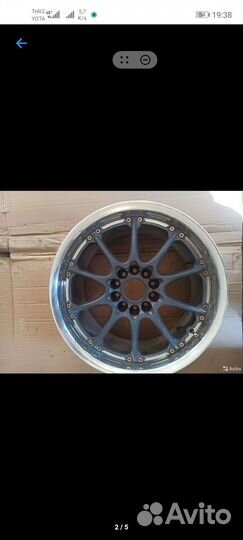 Продам настоящие диски rays volk racing gt-n