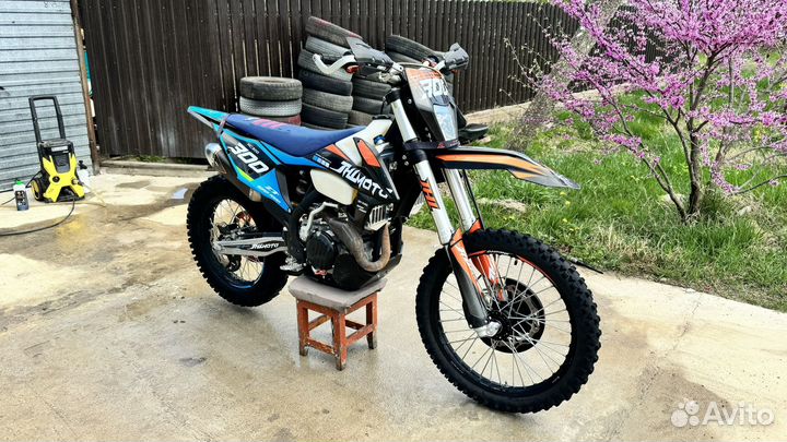 Крос эндуро Z7+ 177