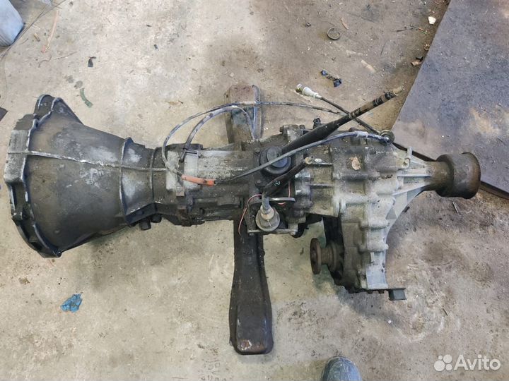 МКПП с раздаткой Nissan Terrano R20 TD27A