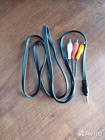 Кабель RCA тюльпан